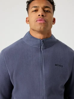 Björn Borg Jackor * Borg Fu Zip Feece Odyssey Gray