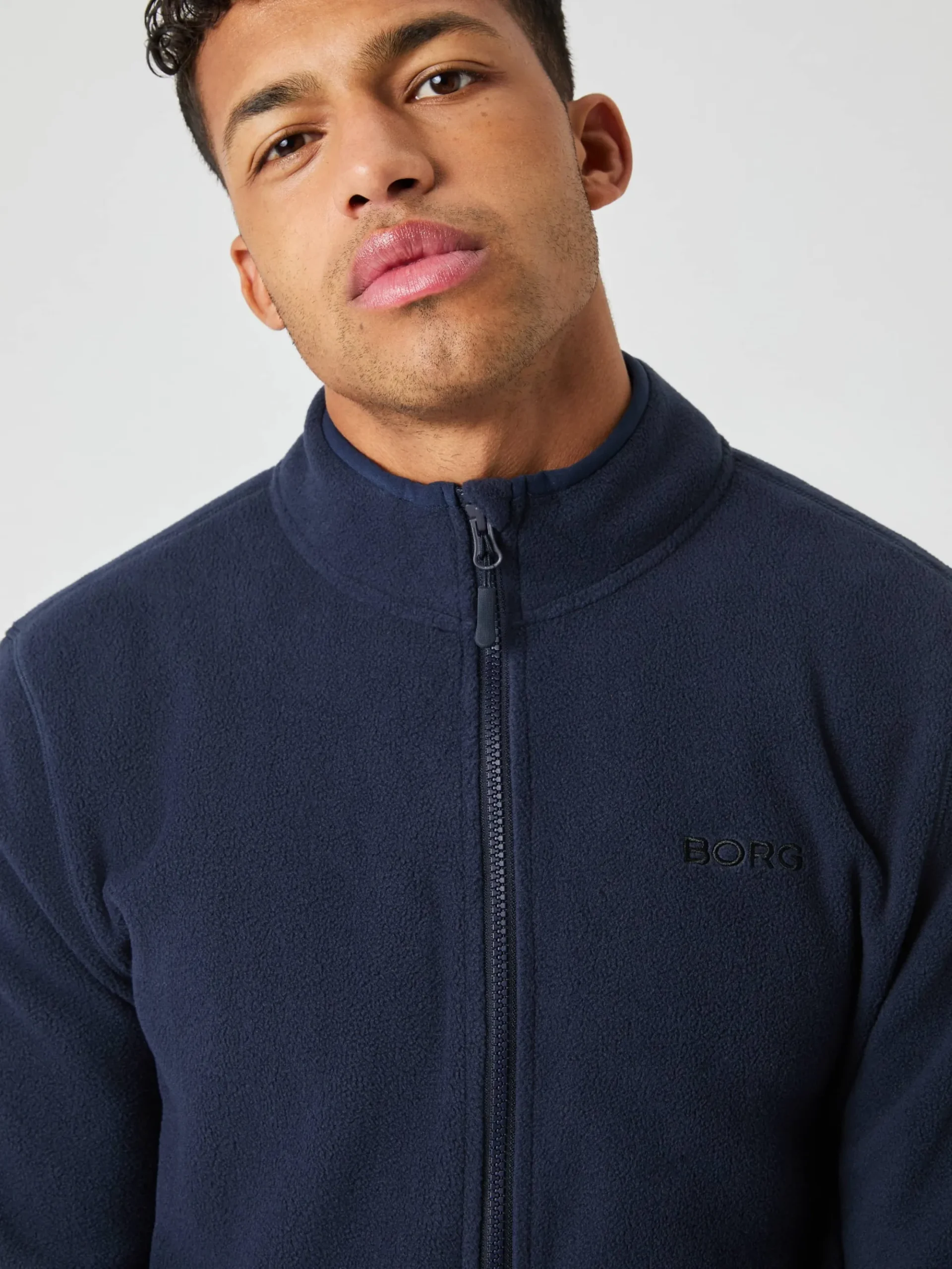 Björn Borg Jackor * Borg Fu Zip Feece Night Sky