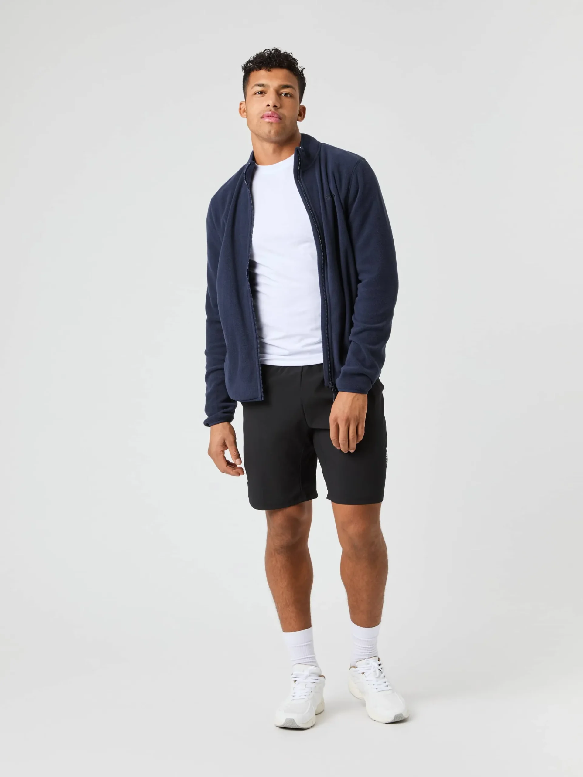 Björn Borg Jackor * Borg Fu Zip Feece Night Sky
