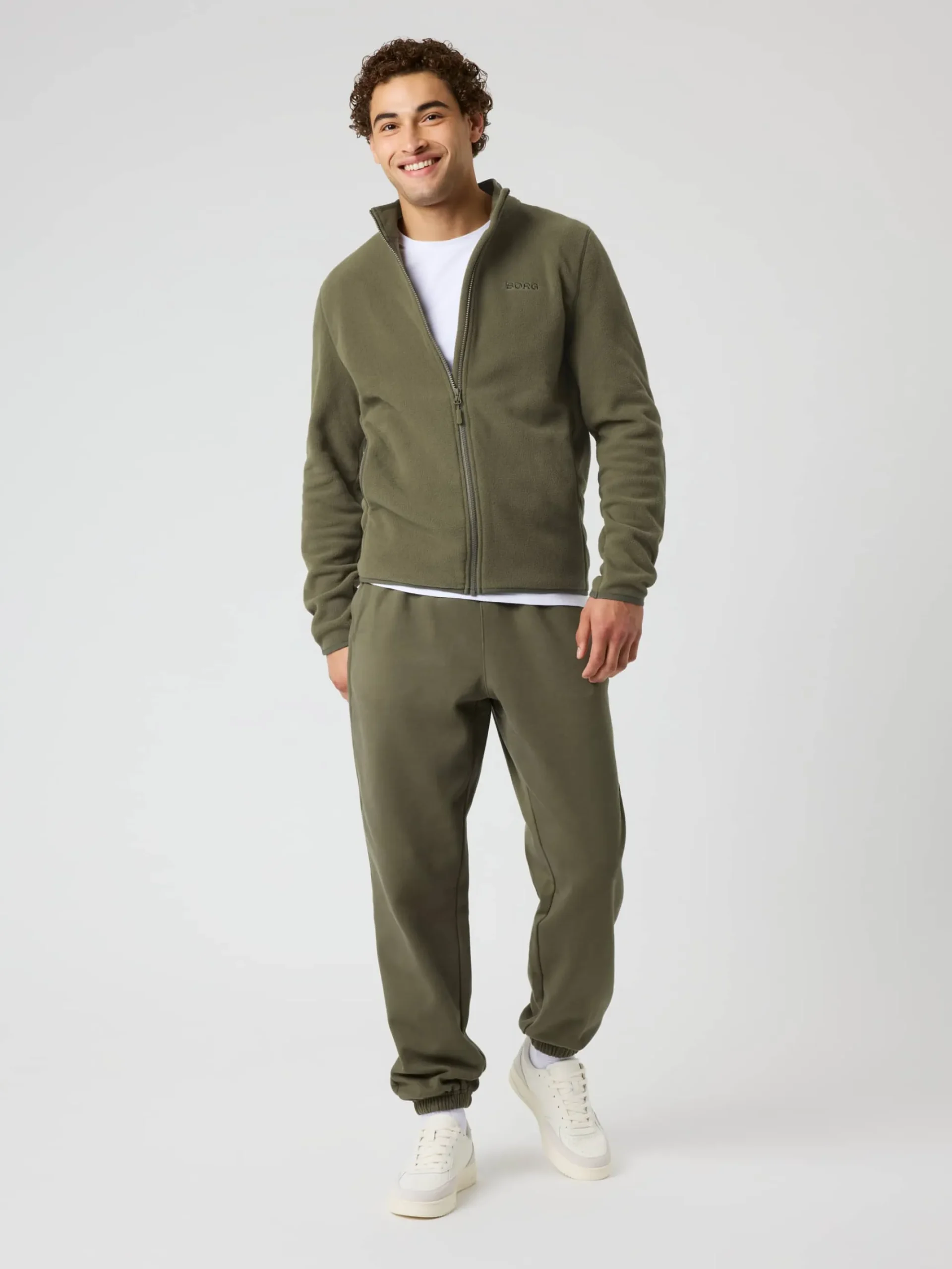 Björn Borg Jackor|Vardag & Loungewear * Borg Fu Zip Feece Kalamata