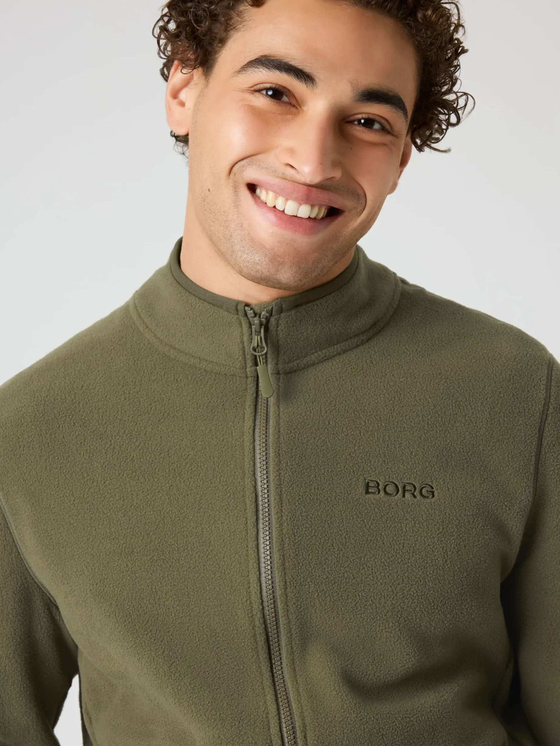 Björn Borg Jackor|Vardag & Loungewear * Borg Fu Zip Feece Kalamata