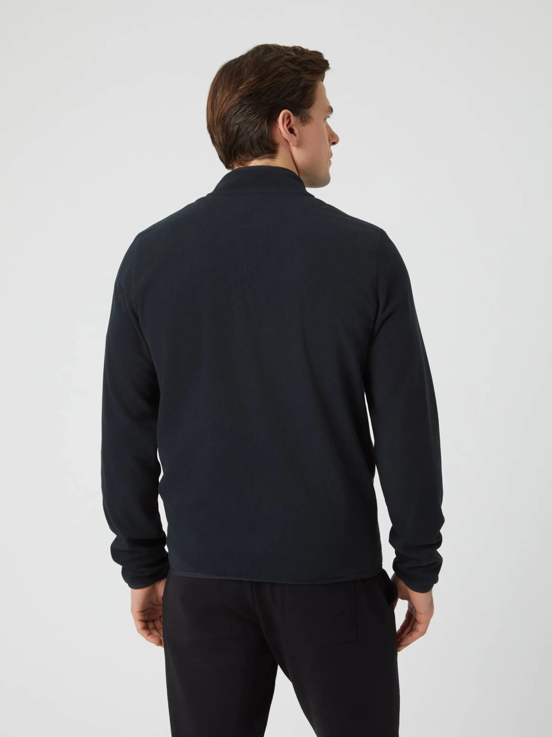 Björn Borg Jackor|Vardag & Loungewear * Borg Fu Zip Feece Black Beauty