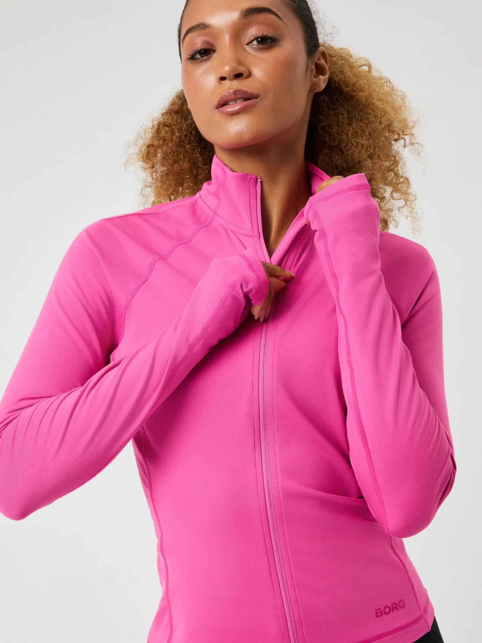 Björn Borg Tröjor|Jackor * Borg Fu Zip idayer Ibis Rose