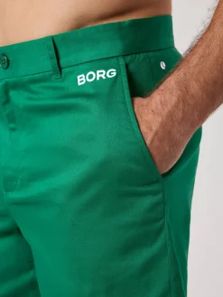 Björn Borg Golf|Shorts * Borg Gof Chino hort Verdant Green