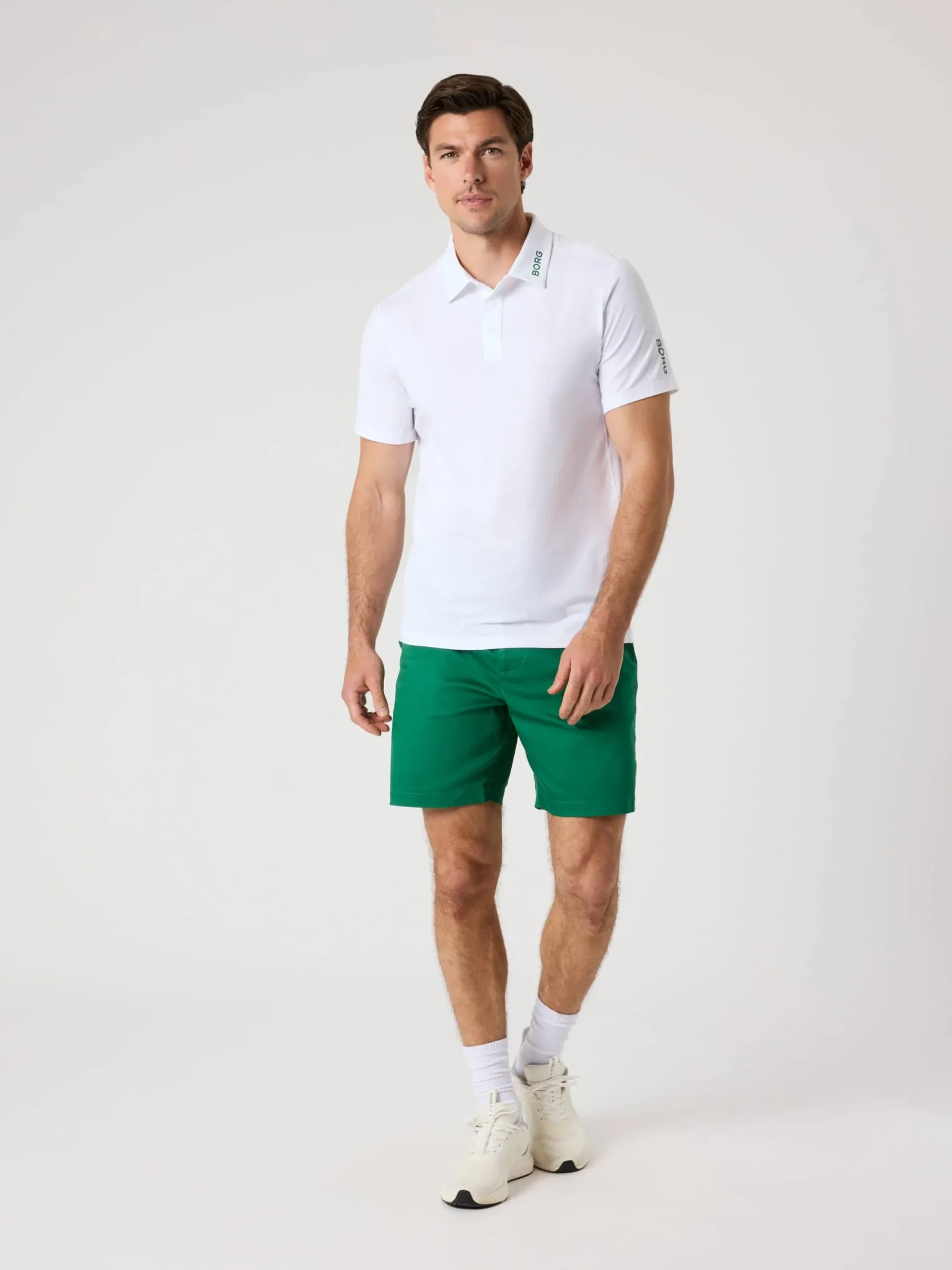 Björn Borg Golf|Shorts * Borg Gof Chino hort Verdant Green