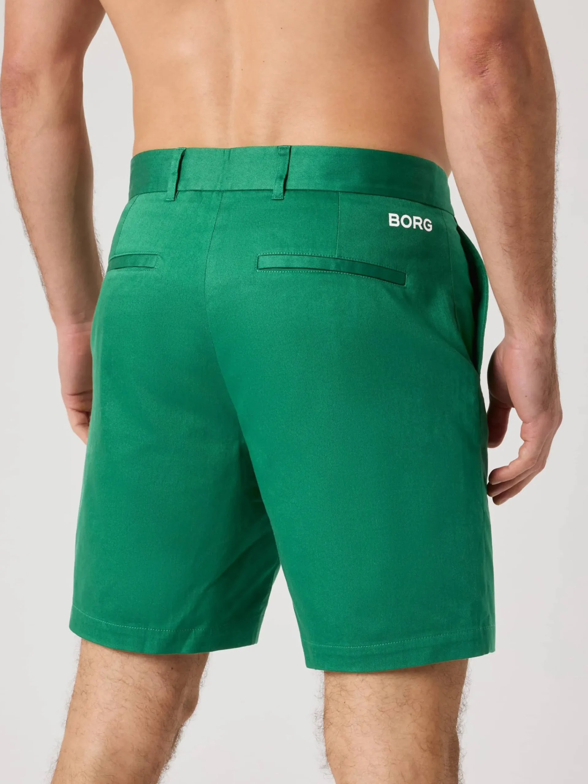 Björn Borg Golf|Shorts * Borg Gof Chino hort Verdant Green