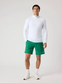Björn Borg Tröjor|Golf * Borg Gof idayer Haf Zip Brilliant White