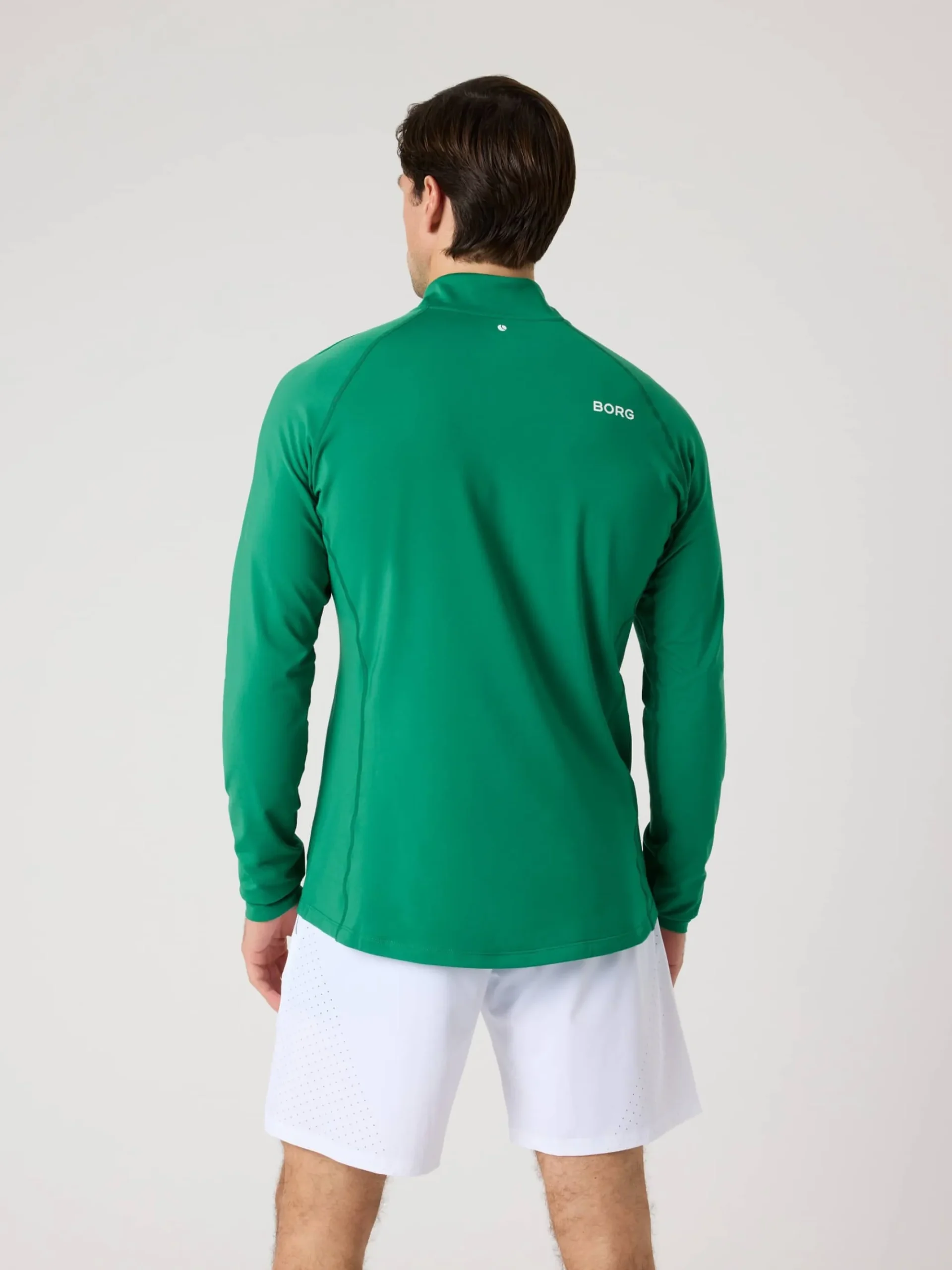 Björn Borg Tröjor|Golf * Borg Gof idayer Haf Zip Verdant Green