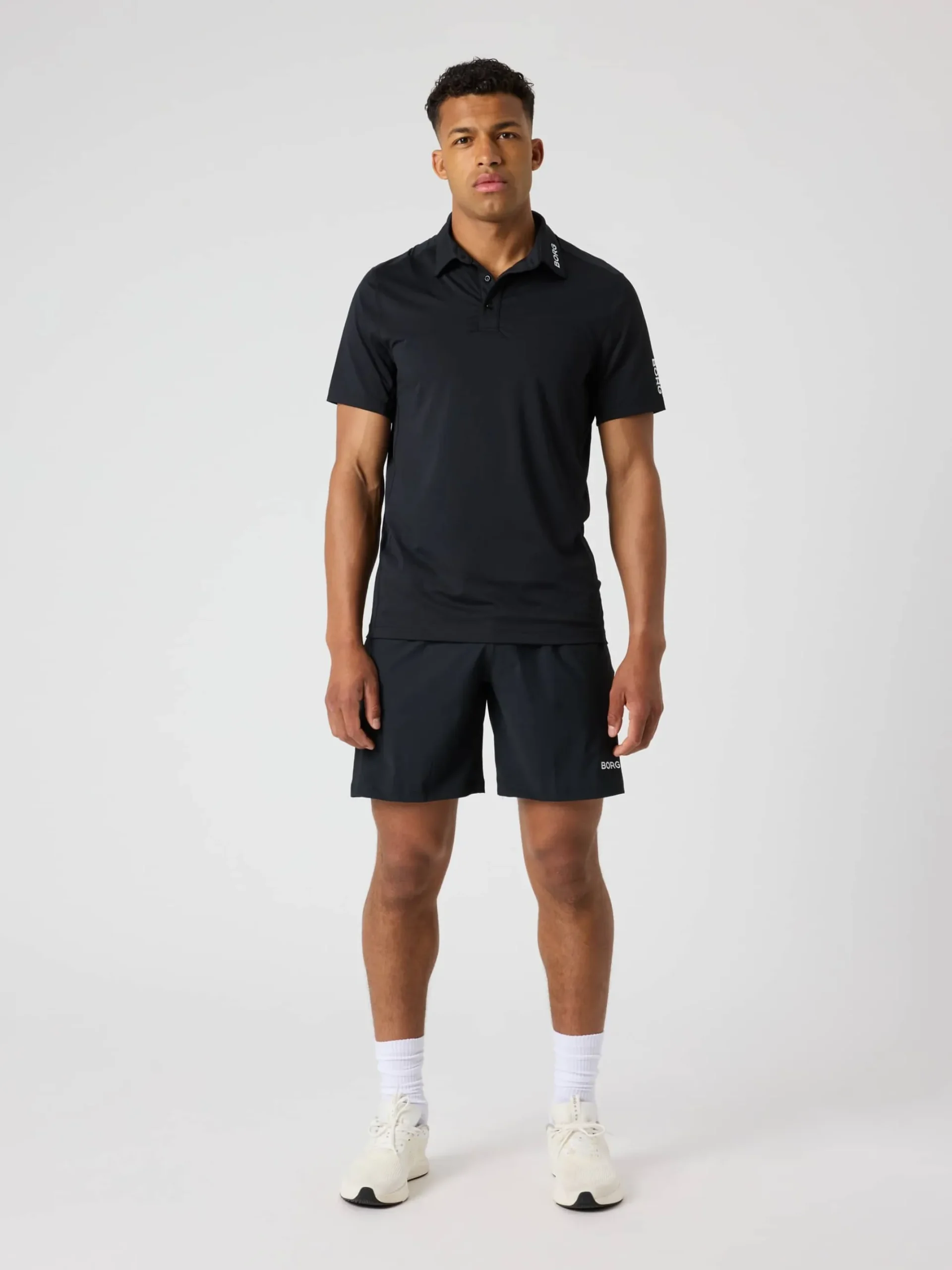 Björn Borg Pikétröjor|Golf * Borg Gof Poo hirt Black Beauty