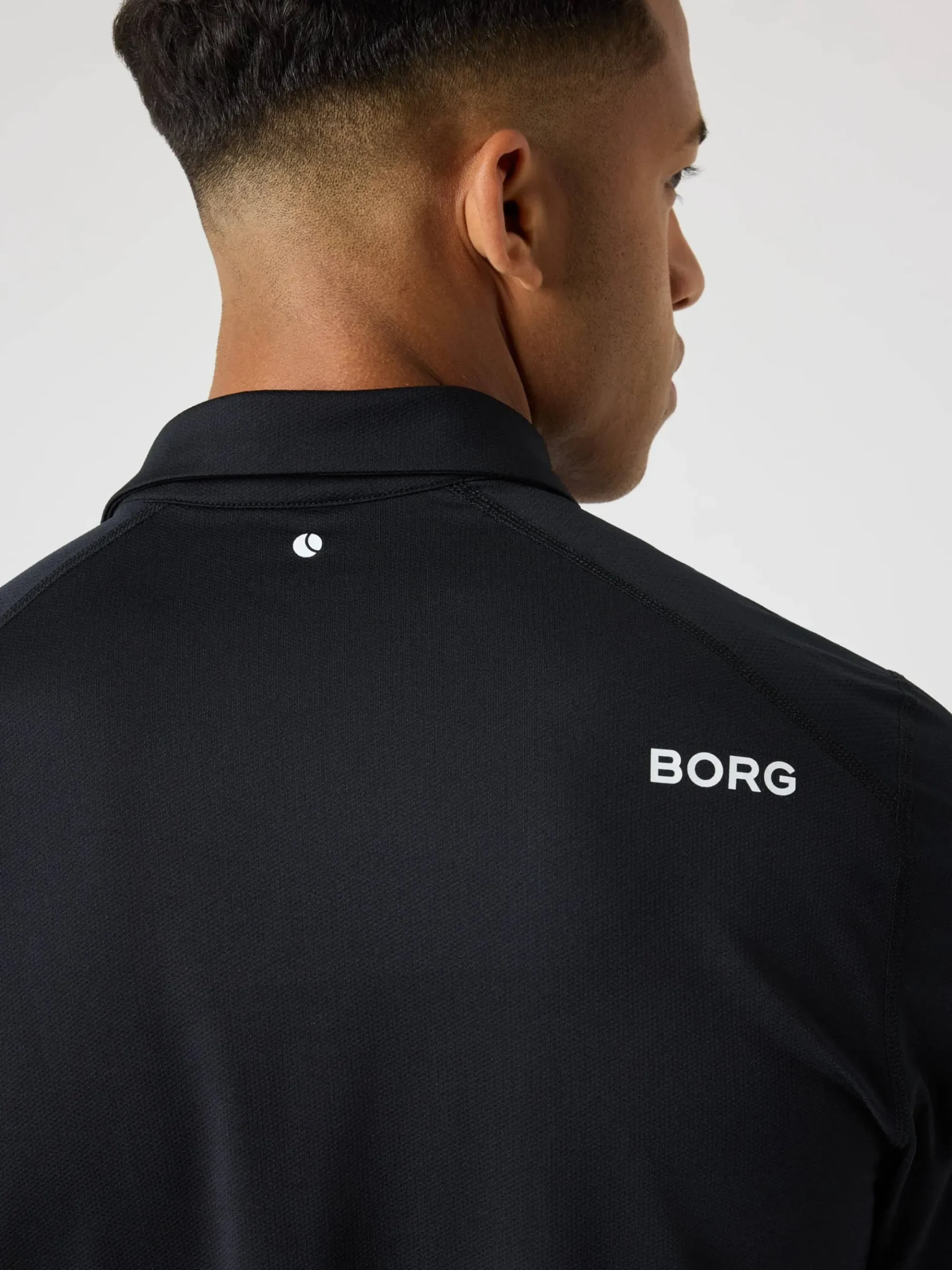 Björn Borg Pikétröjor|Golf * Borg Gof Poo hirt Black Beauty