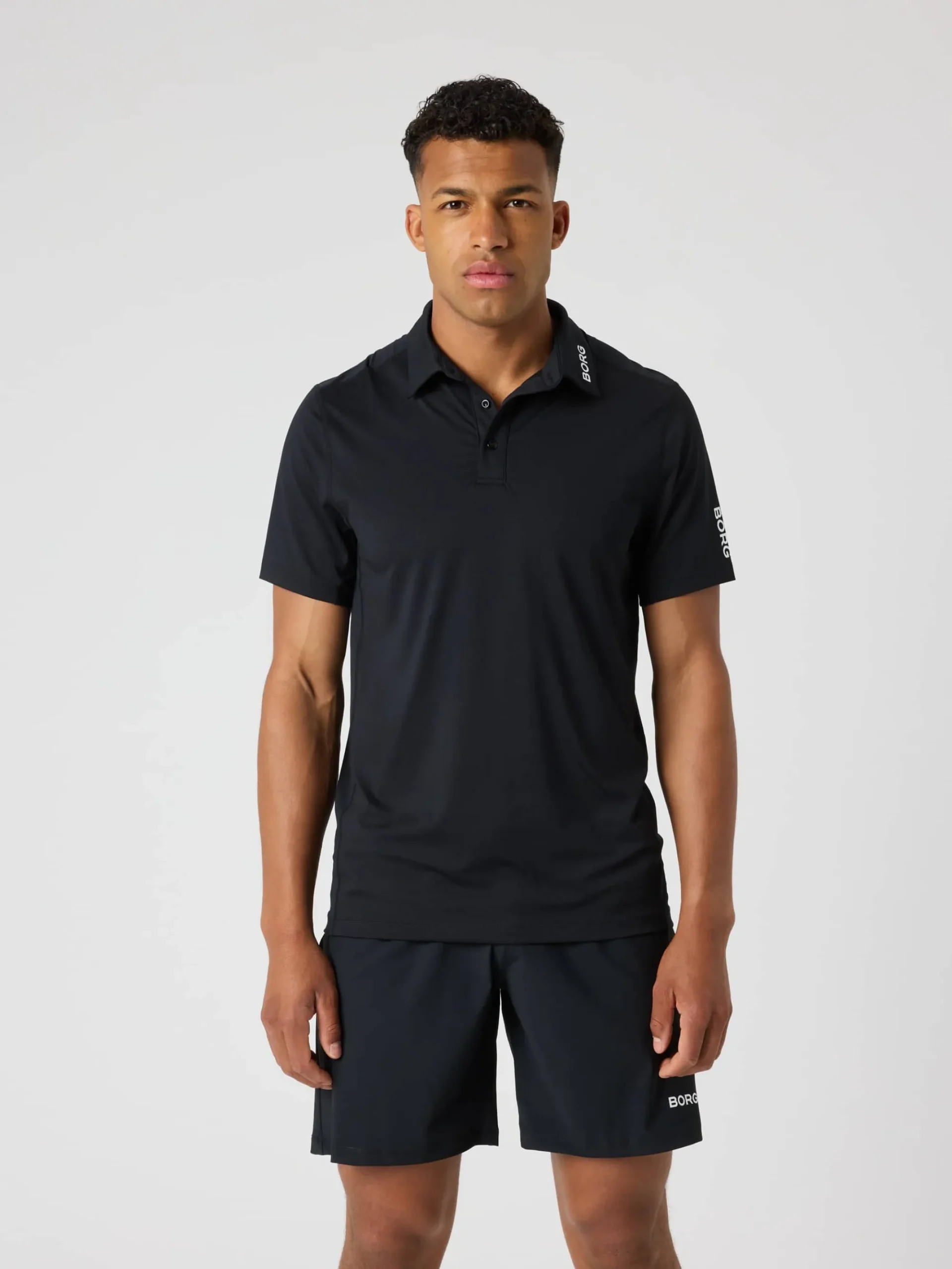 Björn Borg Pikétröjor|Golf * Borg Gof Poo hirt Black Beauty