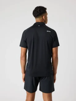 Björn Borg Pikétröjor|Golf * Borg Gof Poo hirt Black Beauty