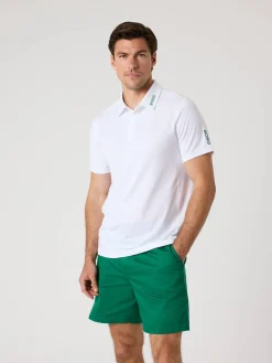 Björn Borg Pikétröjor|Golf * Borg Gof Poo hirt Brilliant White