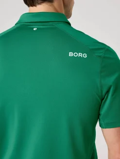 Björn Borg Pikétröjor|Golf * Borg Gof Poo hirt Verdant Green