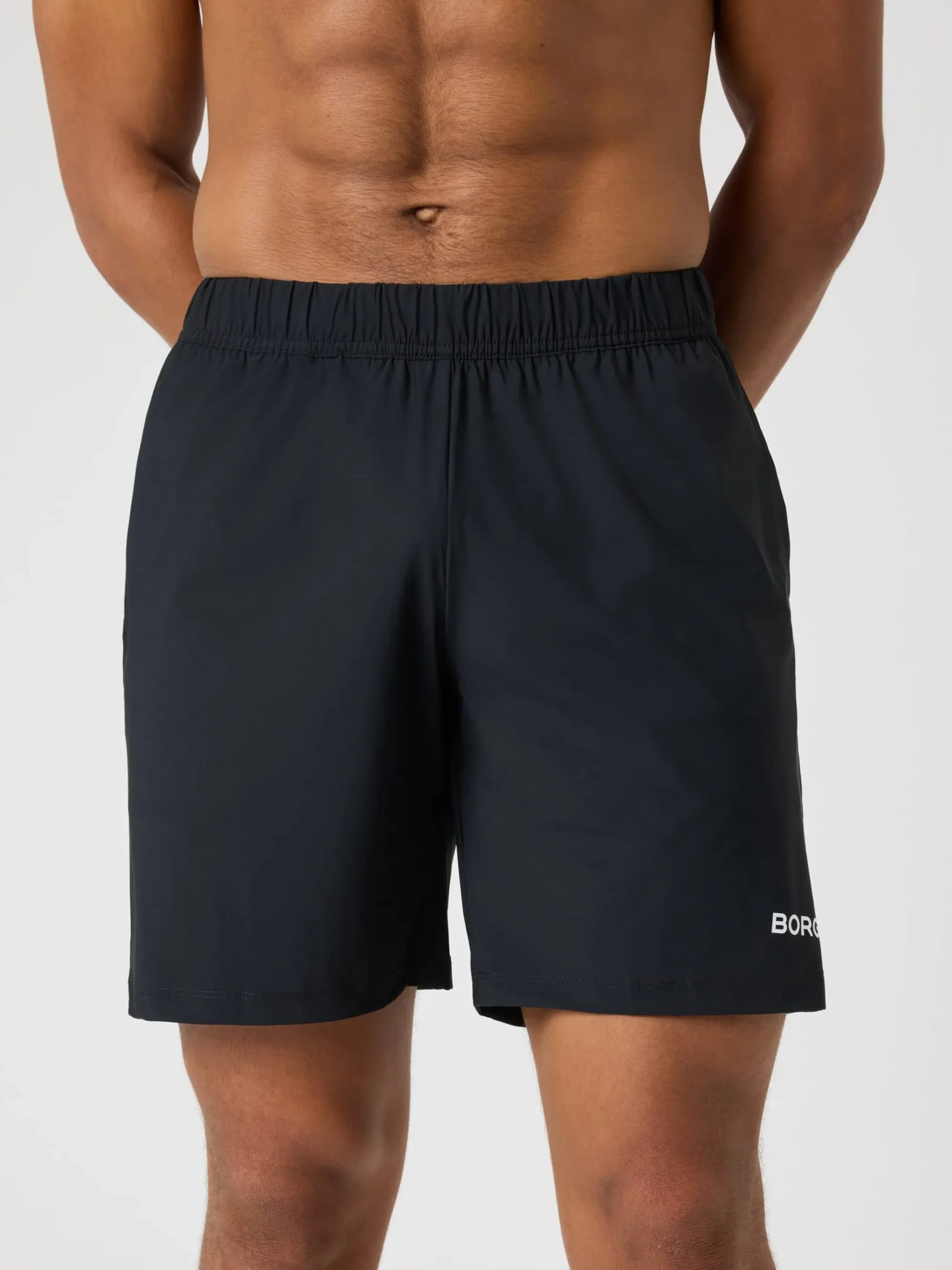 Björn Borg Golf|Shorts * Borg Gof port hort 8 Inch Black Beauty