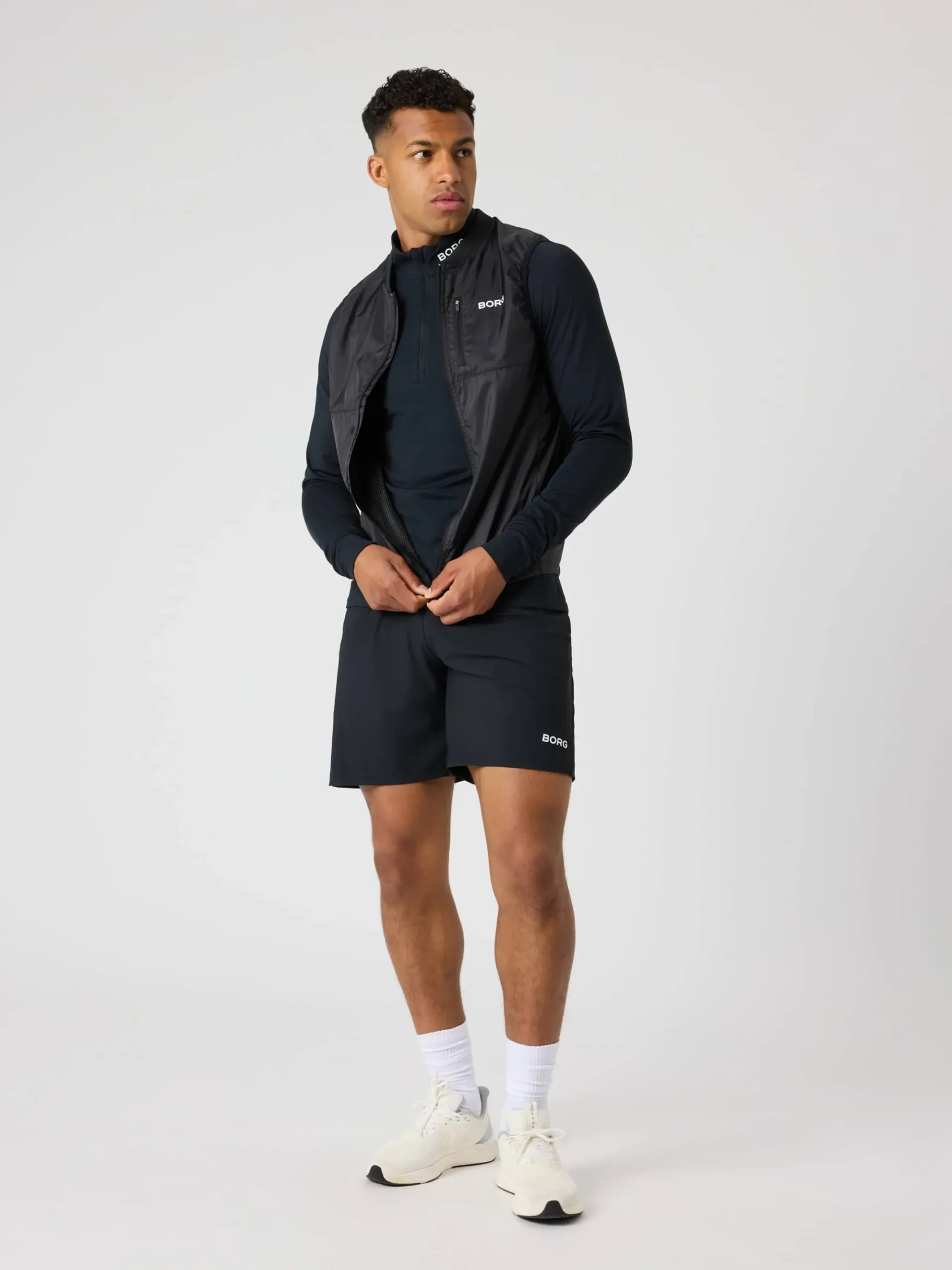 Björn Borg Västar|Golf * Borg Gof Vet Riptop Black Beauty