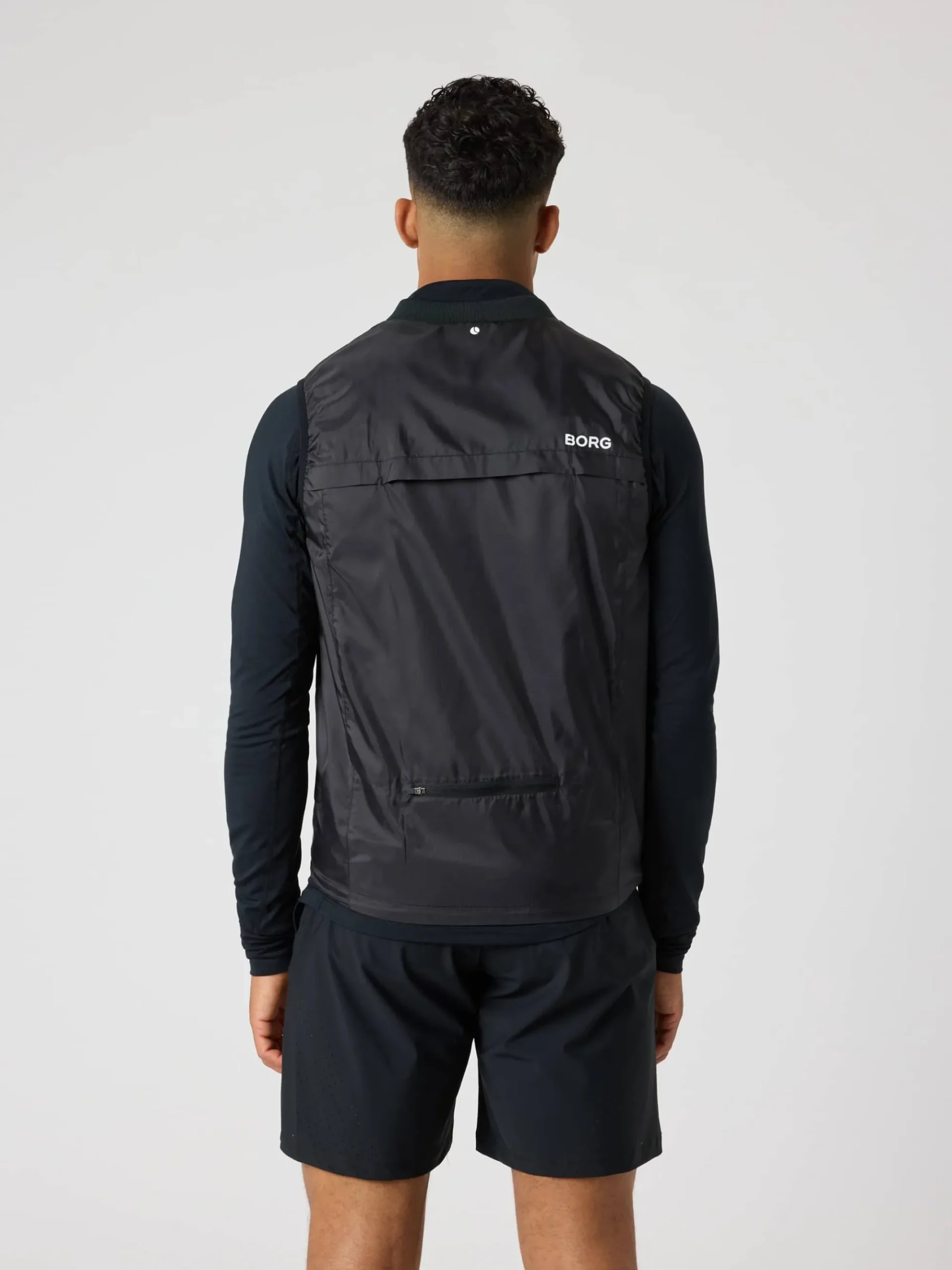 Björn Borg Västar|Golf * Borg Gof Vet Riptop Black Beauty