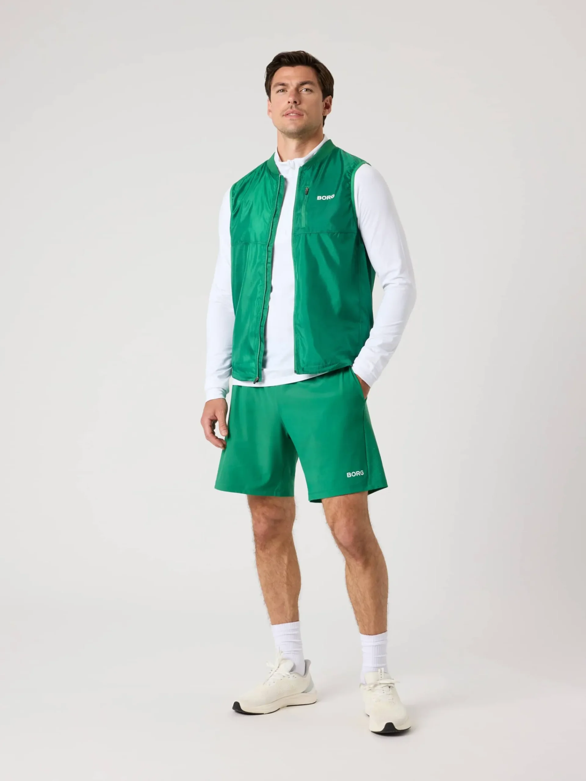 Björn Borg Västar|Golf * Borg Gof Vet Riptop Verdant Green
