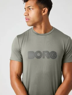 Björn Borg T-Shirts * Borg Graphic T-hirt Dusty Olive