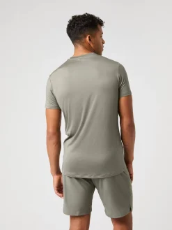 Björn Borg T-Shirts * Borg Graphic T-hirt Dusty Olive