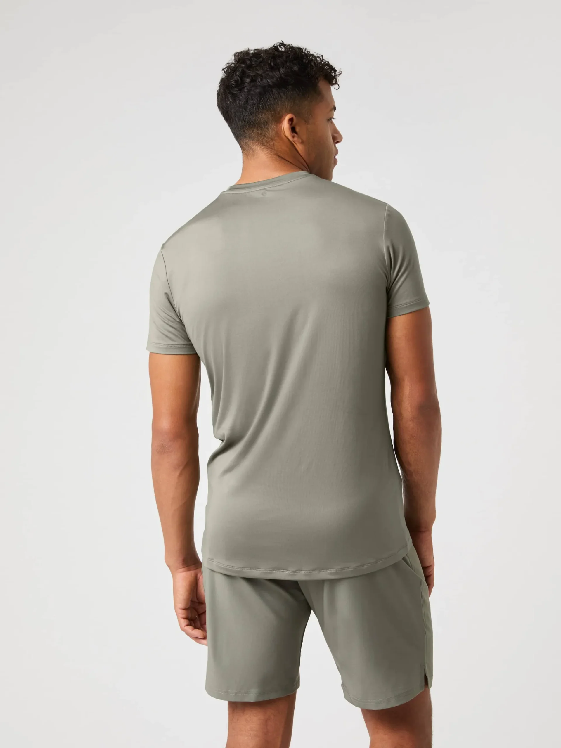 Björn Borg T-Shirts * Borg Graphic T-hirt Dusty Olive