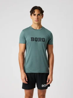 Björn Borg T-Shirts|Gym & Träning * Borg Graphic T-hirt