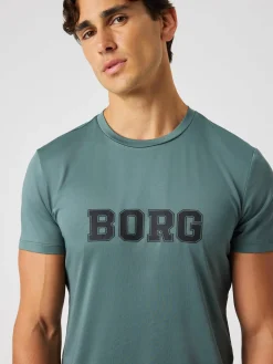 Björn Borg T-Shirts|Gym & Träning * Borg Graphic T-hirt