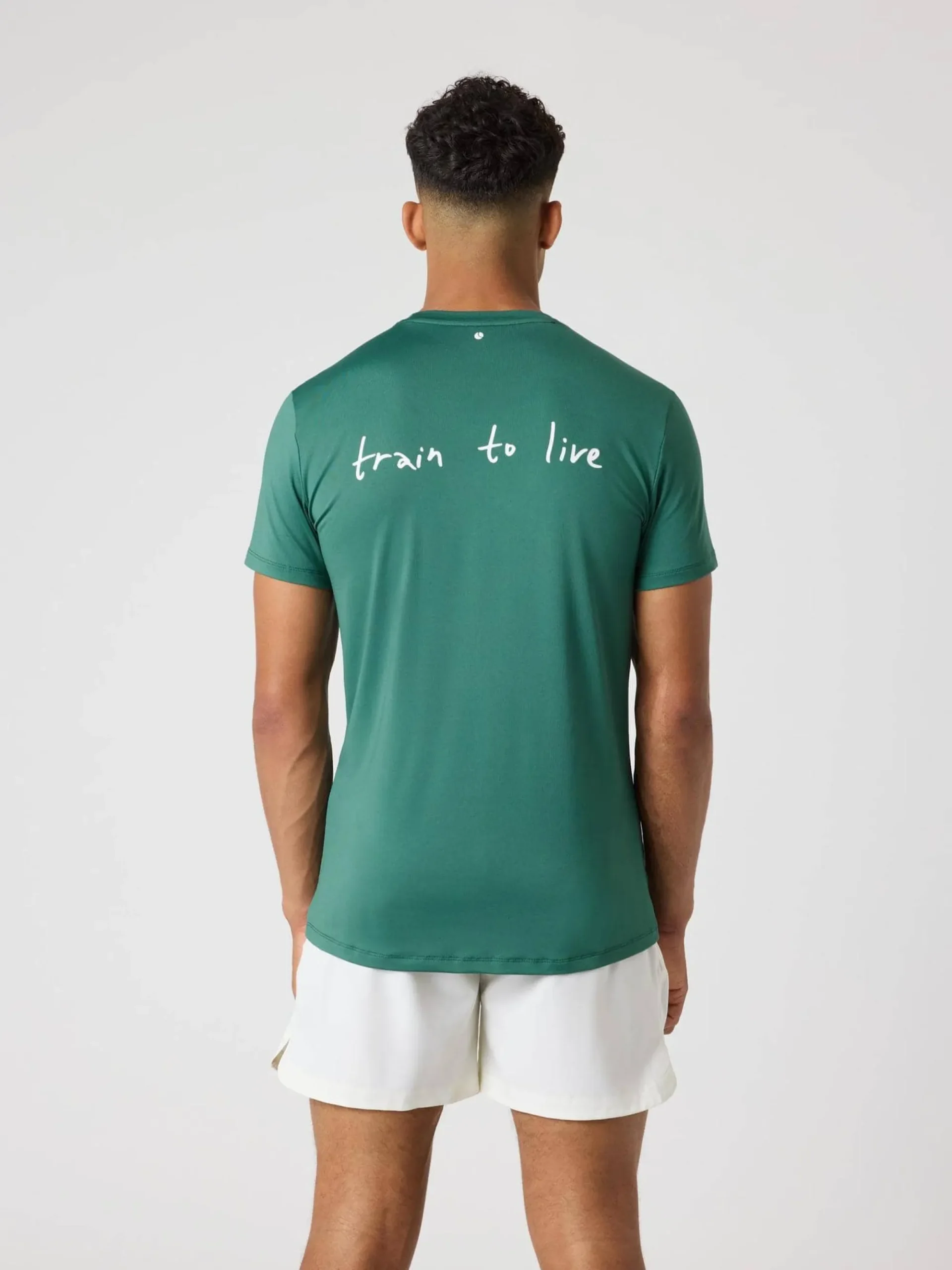 Björn Borg T-Shirts|Gym & Träning * Borg Graphic T-hirt Mallard Green