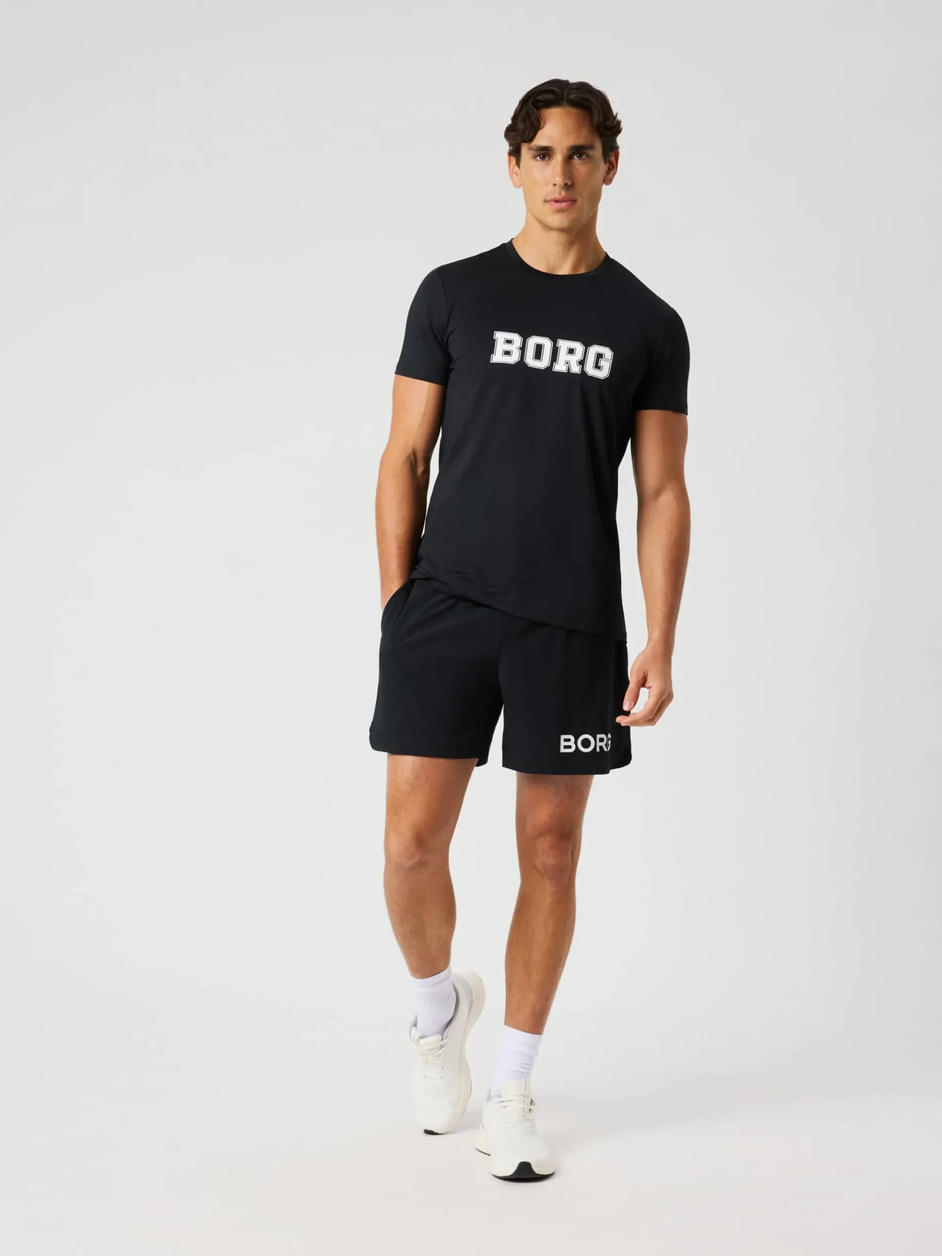 Björn Borg T-Shirts|Gym & Träning * Borg Graphic T-hirt