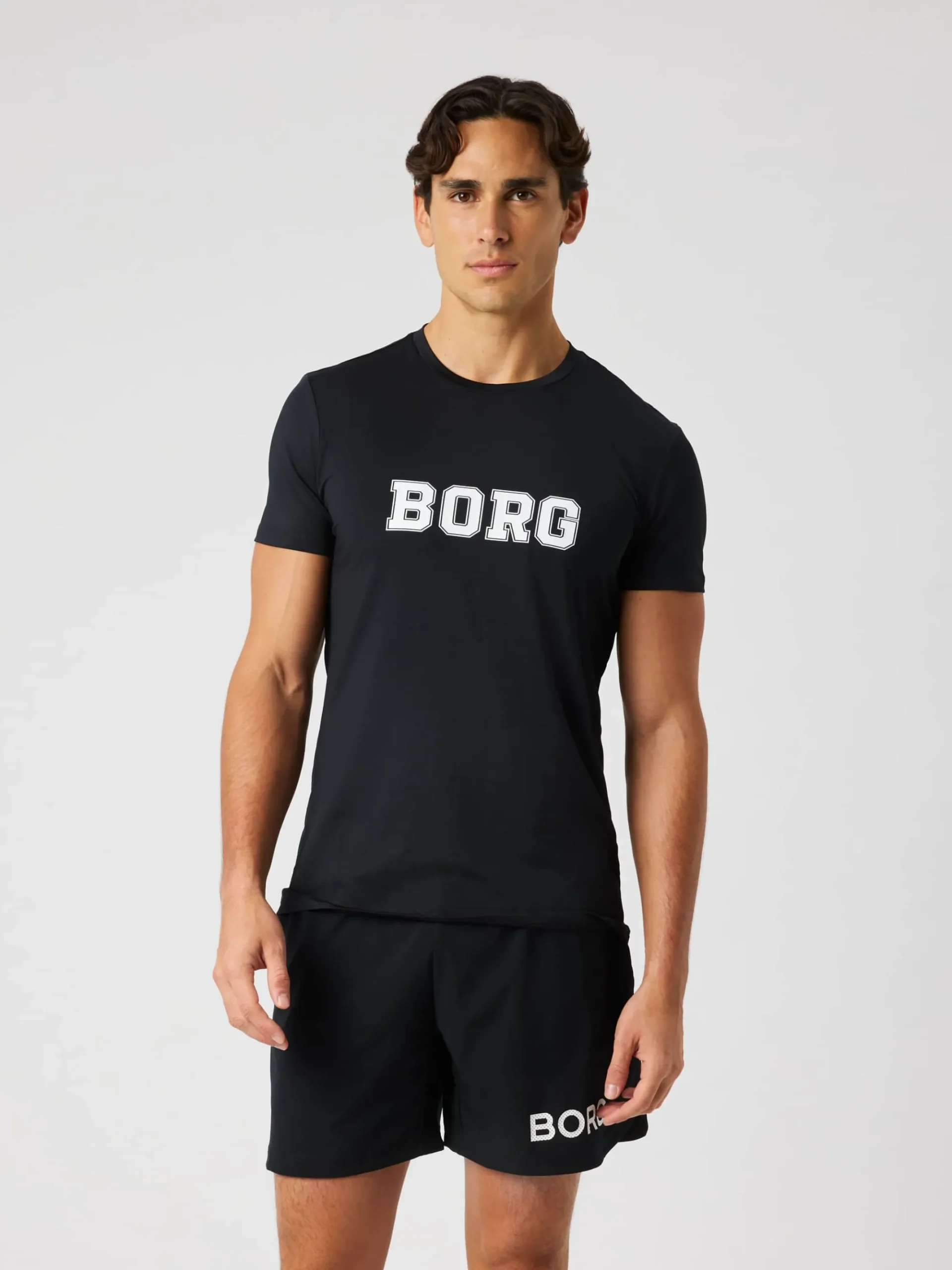 Björn Borg T-Shirts|Gym & Träning * Borg Graphic T-hirt
