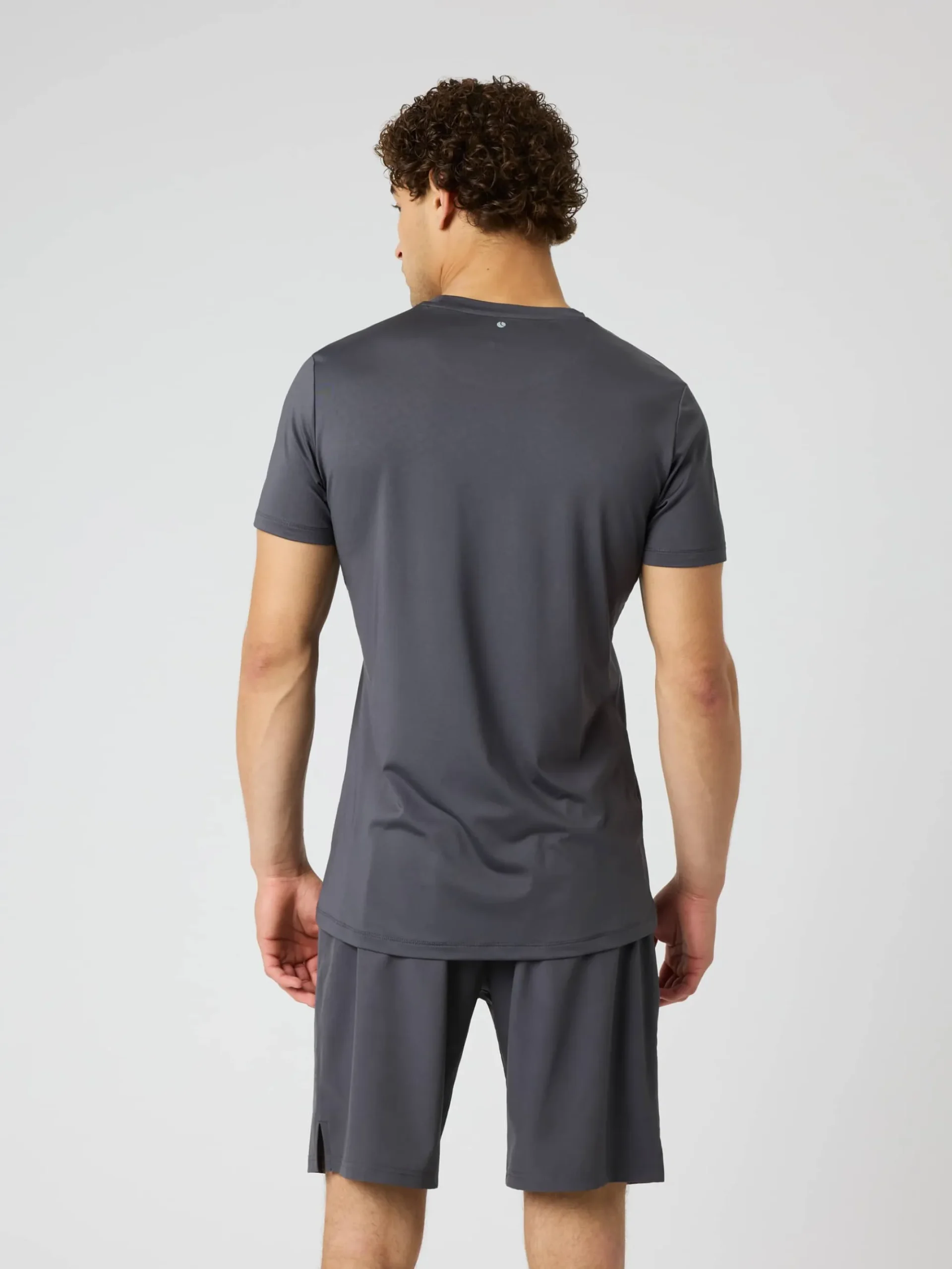 Björn Borg T-Shirts|Gym & Träning * Borg Graphic T-hirt Asphalt