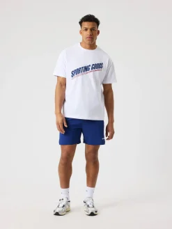 Björn Borg T-Shirts|Gym & Träning * Borg Gy Overized T-hirt Brilliant White