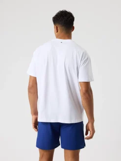 Björn Borg T-Shirts|Gym & Träning * Borg Gy Overized T-hirt Brilliant White