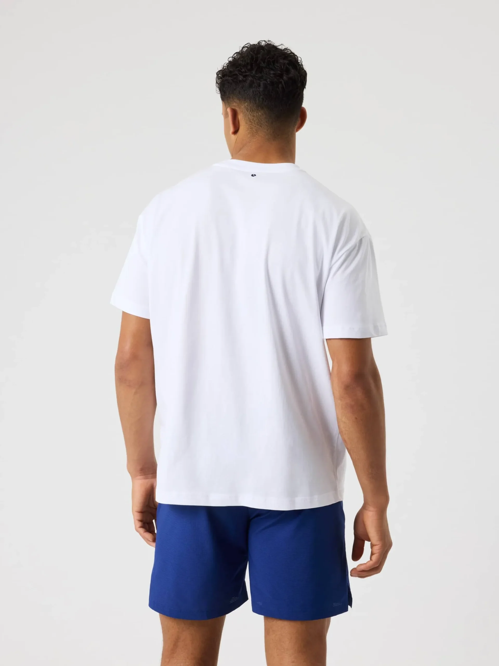 Björn Borg T-Shirts|Gym & Träning * Borg Gy Overized T-hirt Brilliant White