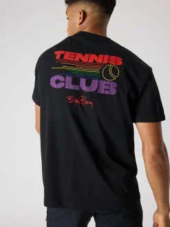 Björn Borg T-Shirts|Gym & Träning * Borg Gy Pride Overized T-hirt Black Beauty