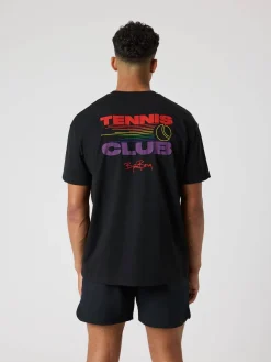 Björn Borg T-Shirts|Gym & Träning * Borg Gy Pride Overized T-hirt Black Beauty