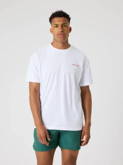 Björn Borg T-Shirts|Gym & Träning * Borg Gy Pride Overized T-hirt Brilliant White
