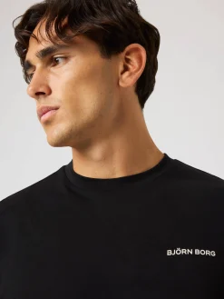 Björn Borg Tank Tops|Gym & Träning * Borg Gy eevee T-hirt Black Beauty