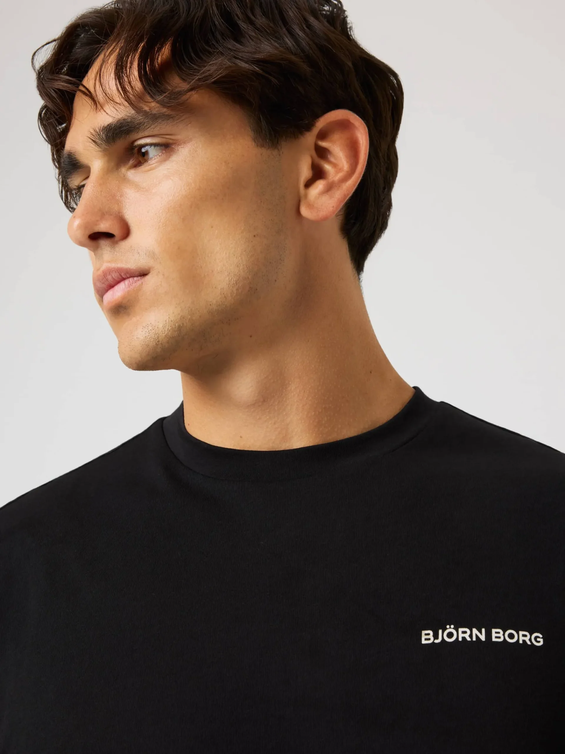 Björn Borg Tank Tops|Gym & Träning * Borg Gy eevee T-hirt Black Beauty