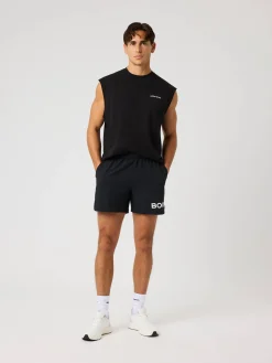 Björn Borg Tank Tops|Gym & Träning * Borg Gy eevee T-hirt Black Beauty