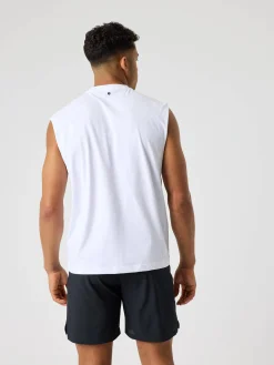 Björn Borg T-Shirts|Tank Tops * Borg Gy eevee T-hirt Brilliant White