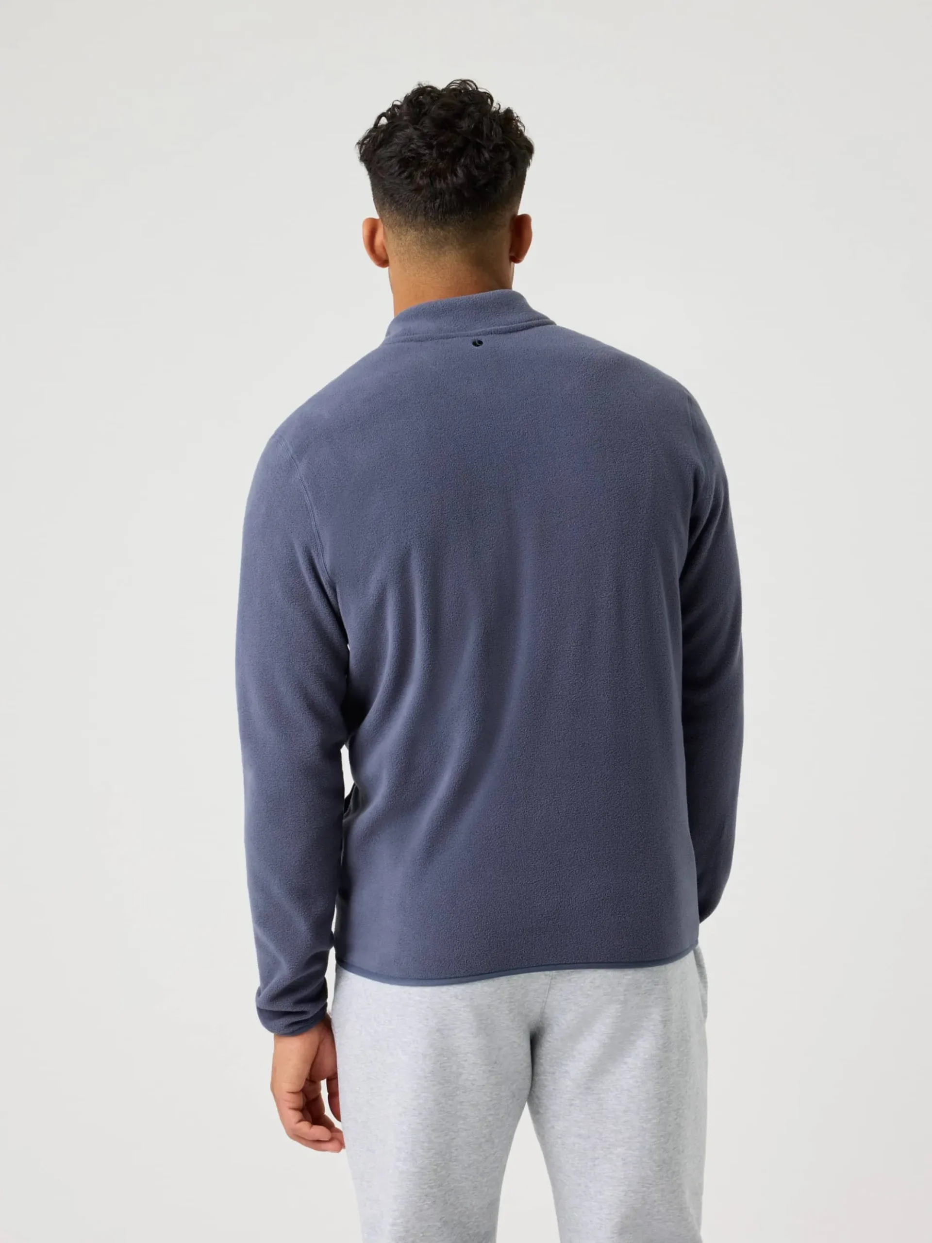 Björn Borg Jackor|Tröjor * Borg Haf Zip Feece Odyssey Gray