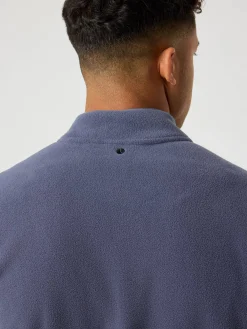 Björn Borg Jackor|Tröjor * Borg Haf Zip Feece Odyssey Gray