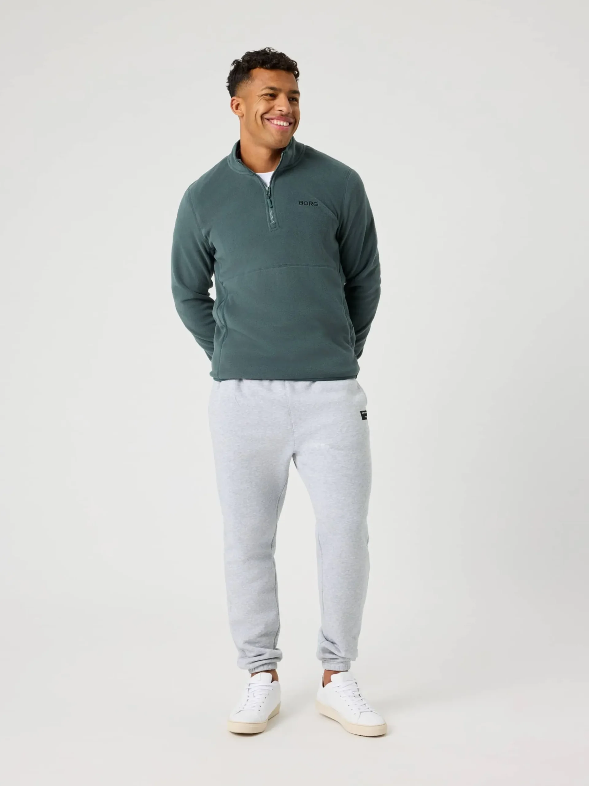 Björn Borg Jackor|Tröjor * Borg Haf Zip Feece Urban Chic