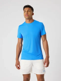Björn Borg T-Shirts|Gym & Träning * Borg ight T-hirt Palace Blue