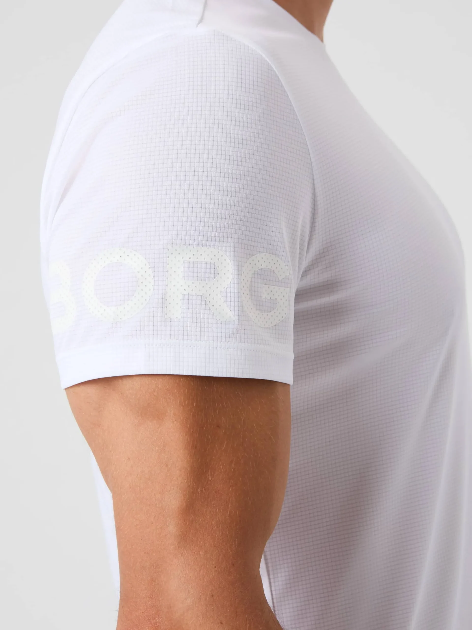 Björn Borg T-Shirts|Gym & Träning * Borg ight T-hirt Brilliant White