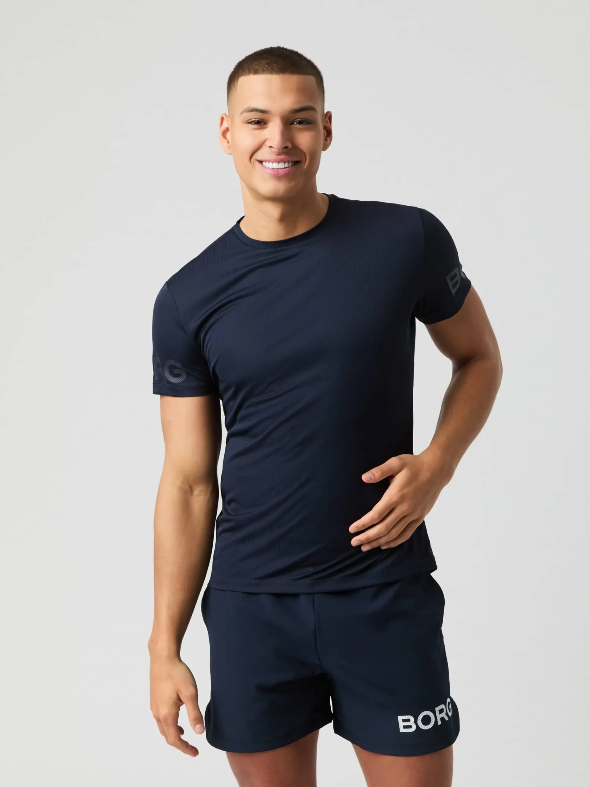 Björn Borg T-Shirts|Gym & Träning * Borg ight T-hirt Night Sky