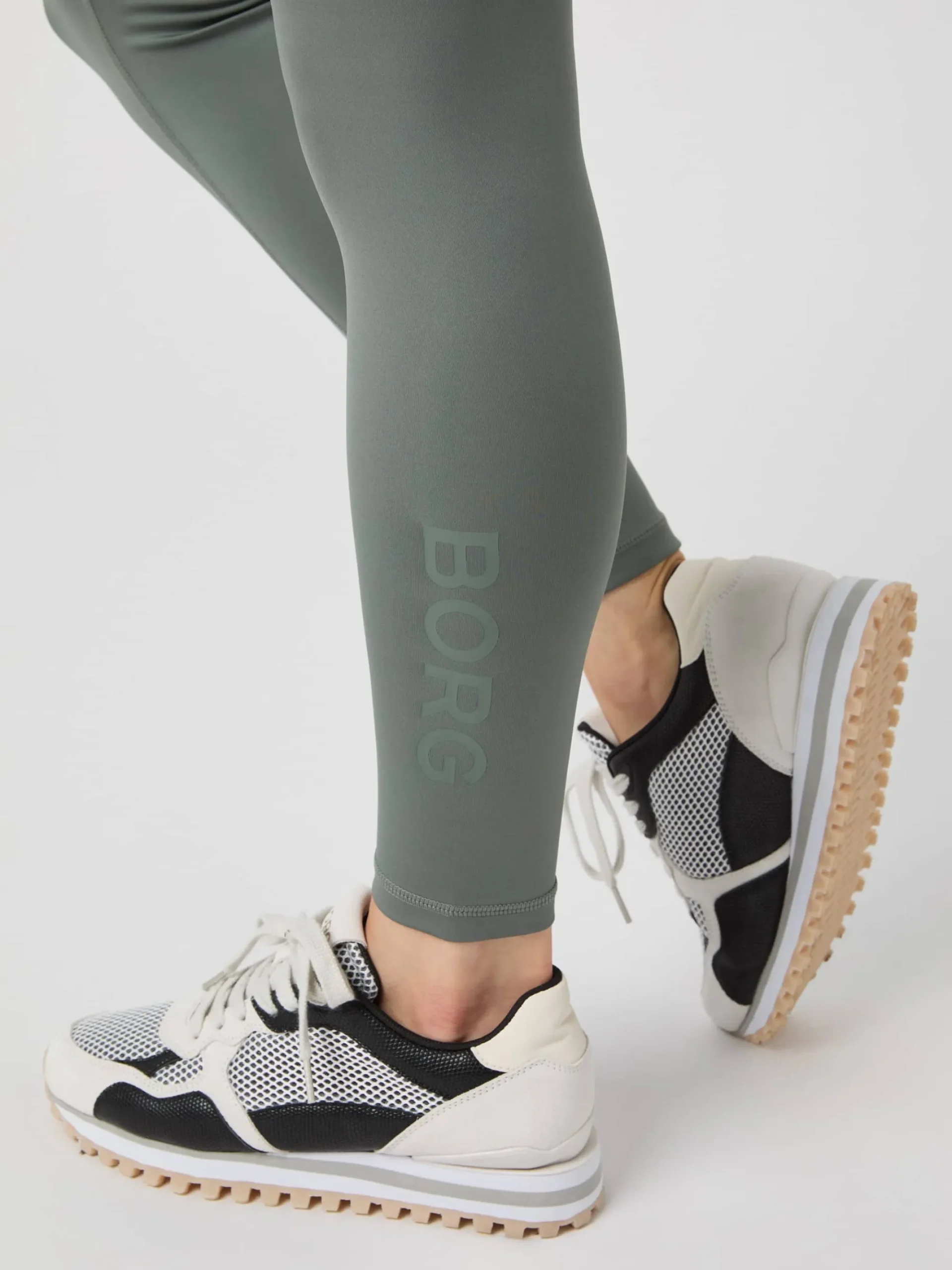 Björn Borg Träningstights * Borg ogo Tight Agave Green