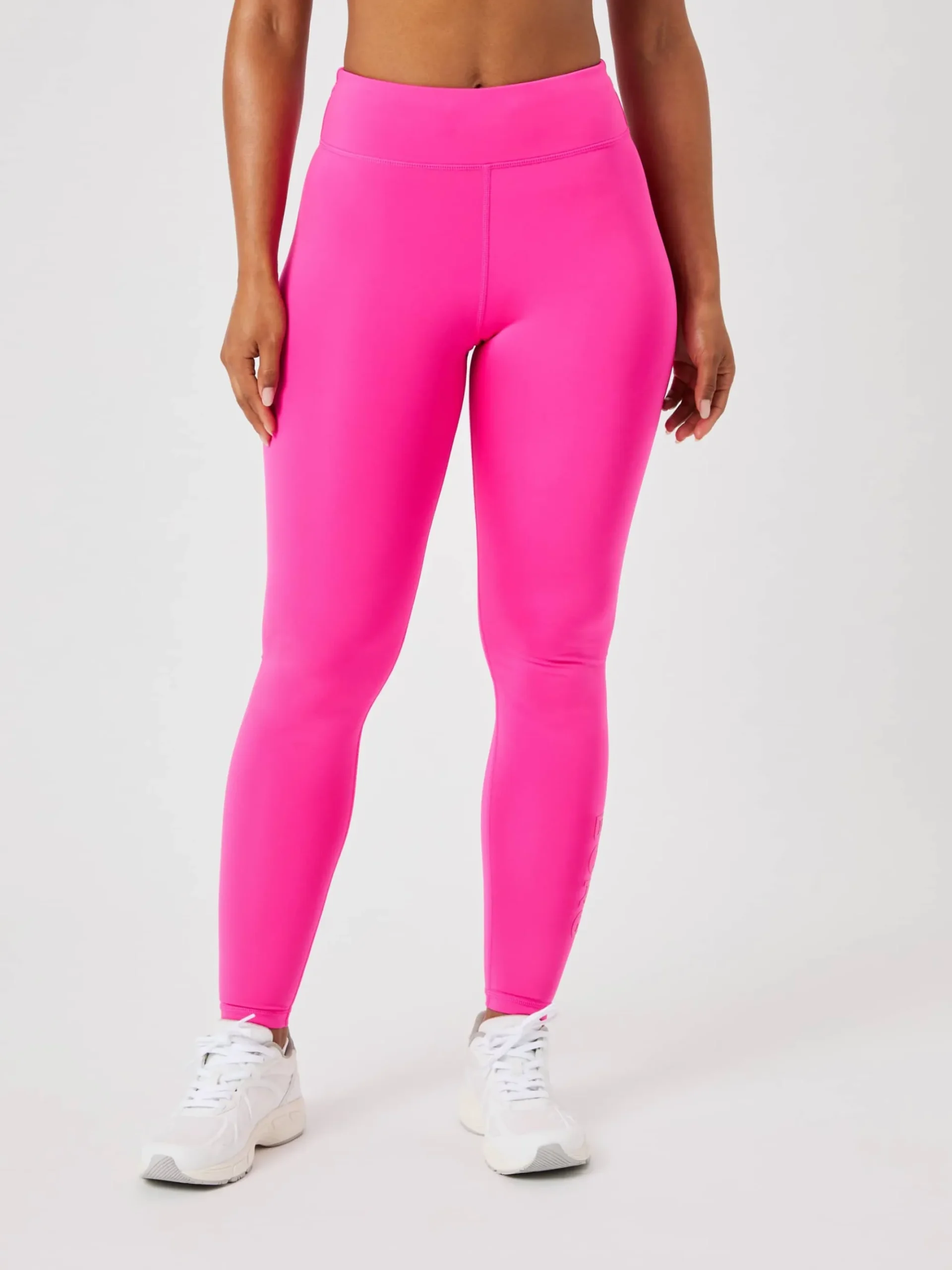 Björn Borg Träningstights * Borg ogo Tight Pink Glo