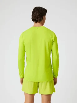 Björn Borg T-Shirts * Borg ong eeve T-hirt Acid Lime